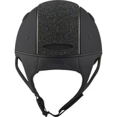 OneK Cap Defender Pro Matt Glitter Zwart/Chroom