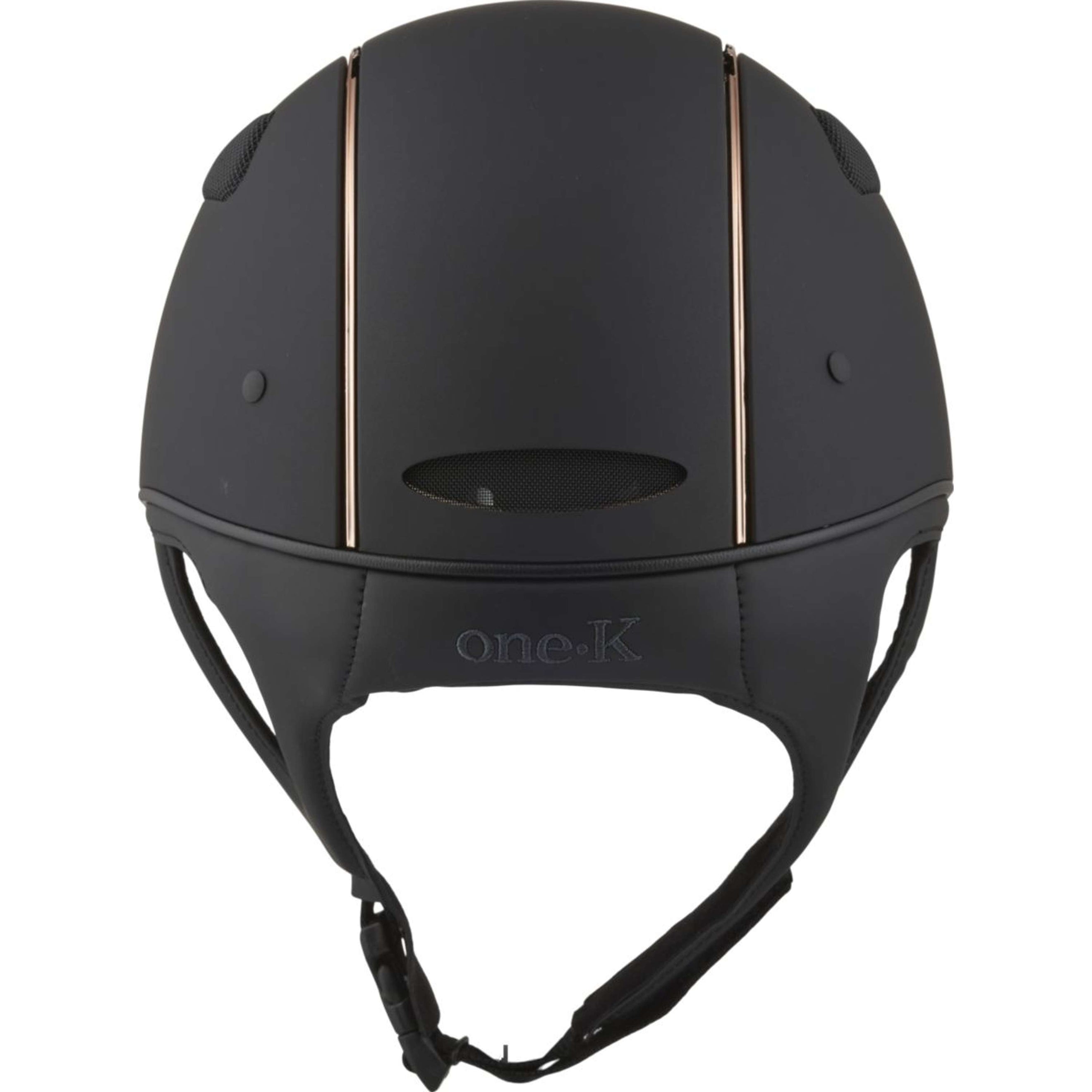 OneK Cap Defender Pro Matt Rosegold Lijnen Zwart OneK Cap Defender Pro Matt Rosegold Lijnen Zwart