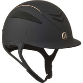 OneK Cap Defender Pro Matt Rosegold Lijnen Zwart