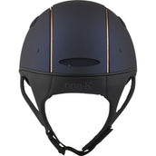 OneK Cap Defender Pro Matt Rosegold Lijnen Navy