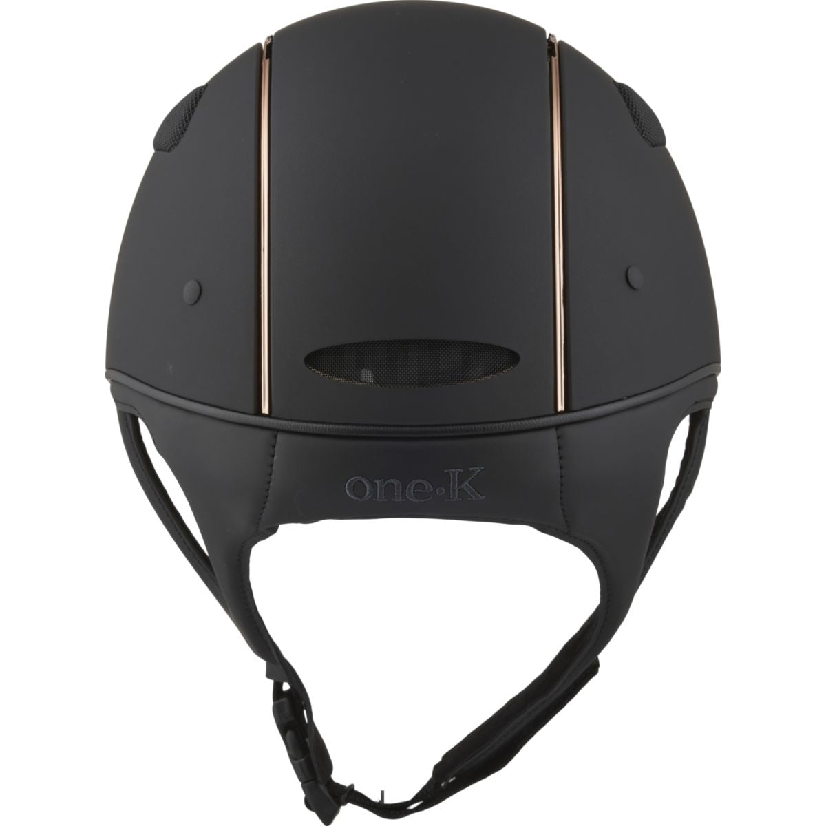 OneK Cap Defender Pro Matt Rosegold Lijnen Zwart