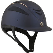 OneK Cap Defender Pro Matt Rosegold Lijnen Navy