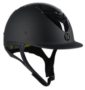 OneK Cap Mips Defender Matt Glossy Top Swarovski Zwart