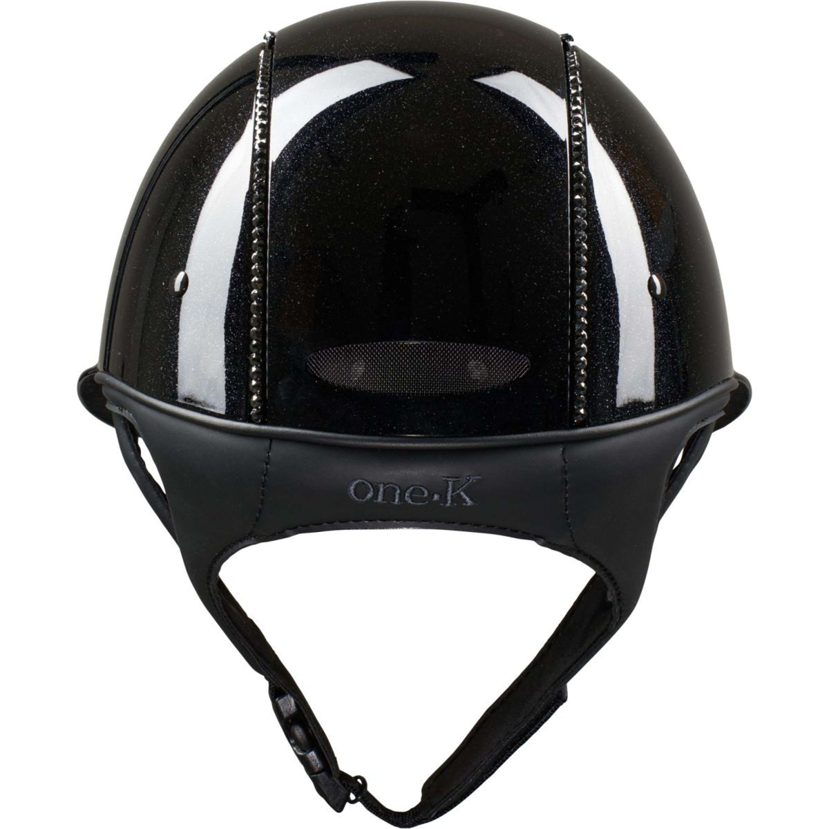 OneK Cap Avancé Lux Shimmer Black Swarovski Zwart