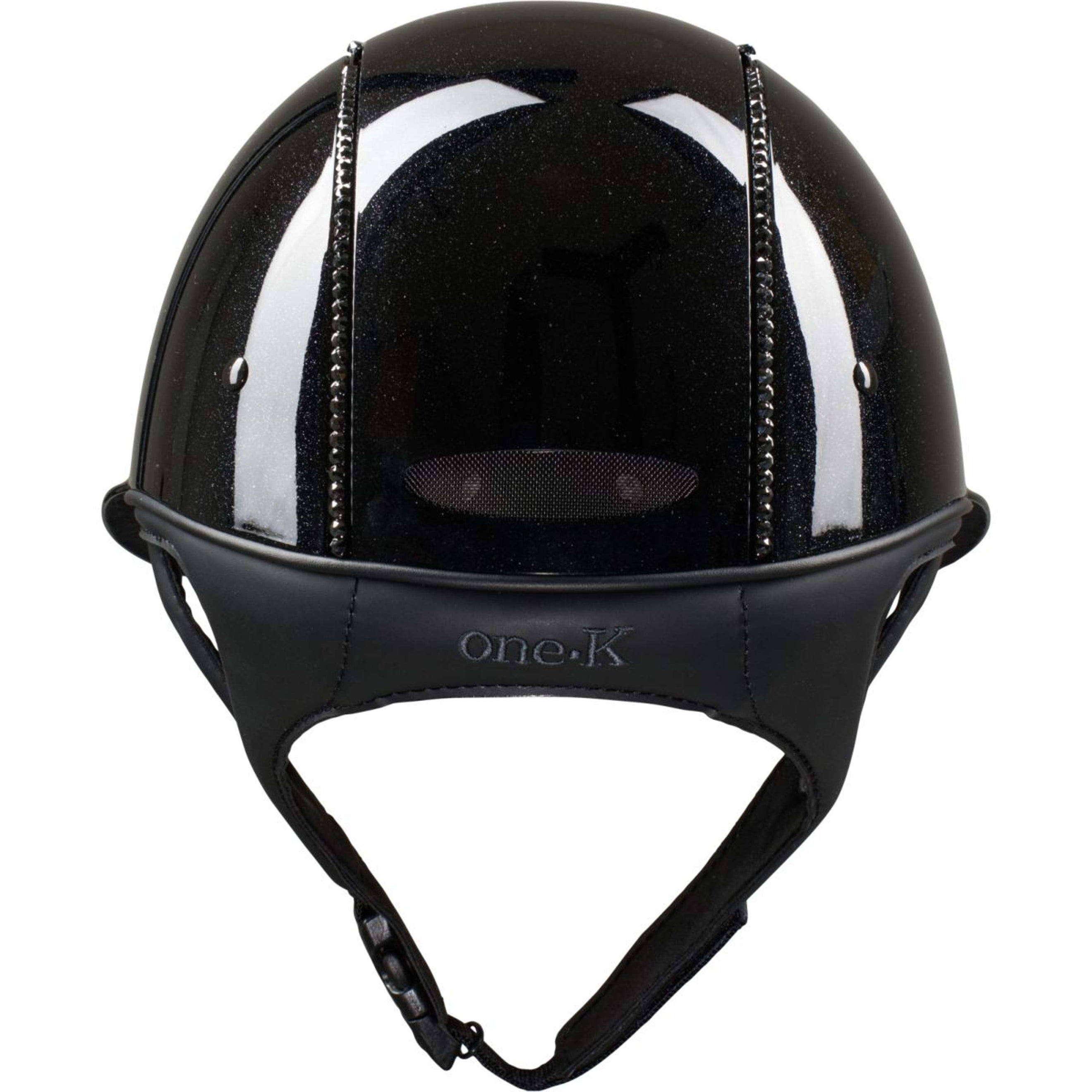 OneK Cap Avancé Lux Shimmer Black Swarovski Zwart