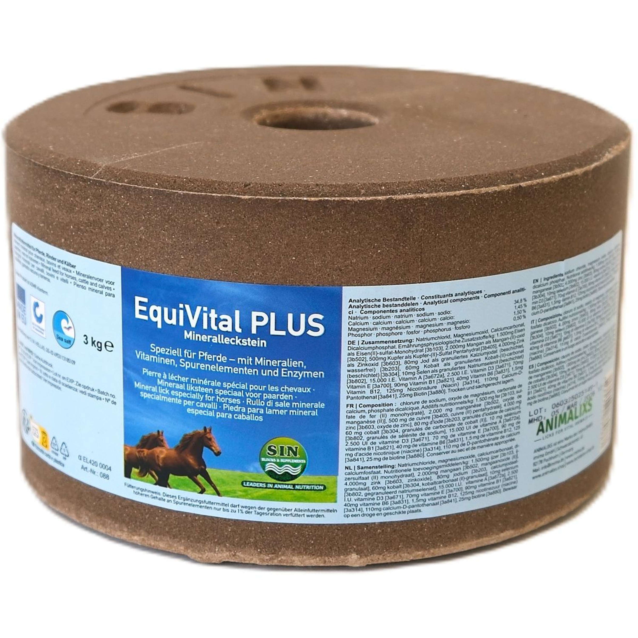 Animalixs Liksteen EquiVital Plus