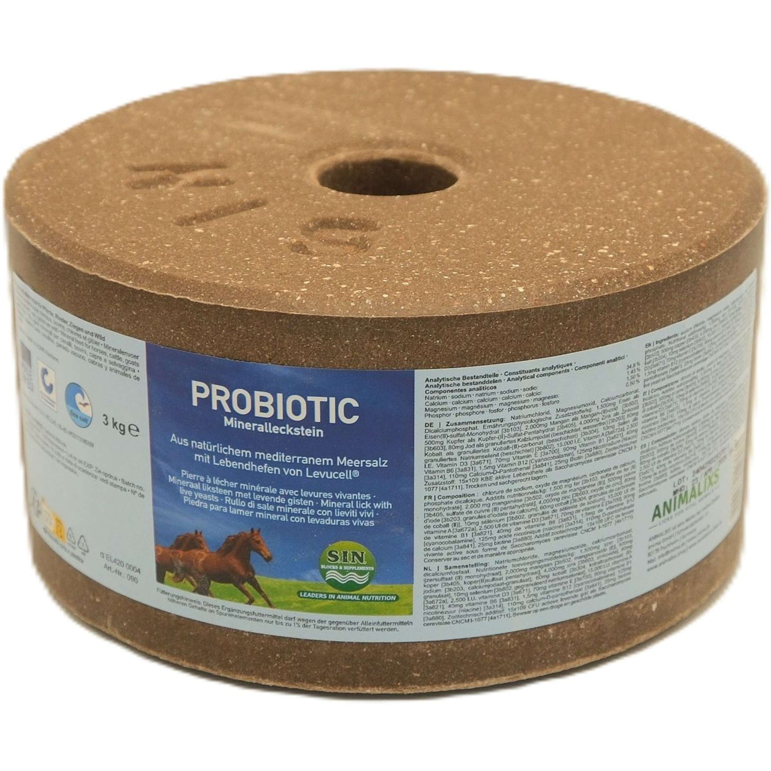 Animalixs Liksteen Probiotic Animalixs Liksteen Probiotic