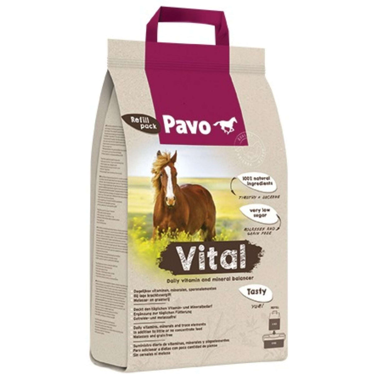 Pavo Vital Navulverpakking