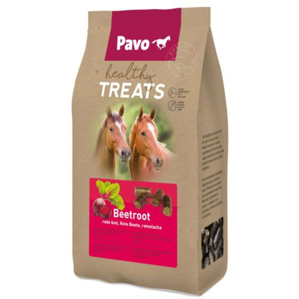 Pavo Healthy Treats Rode Biet