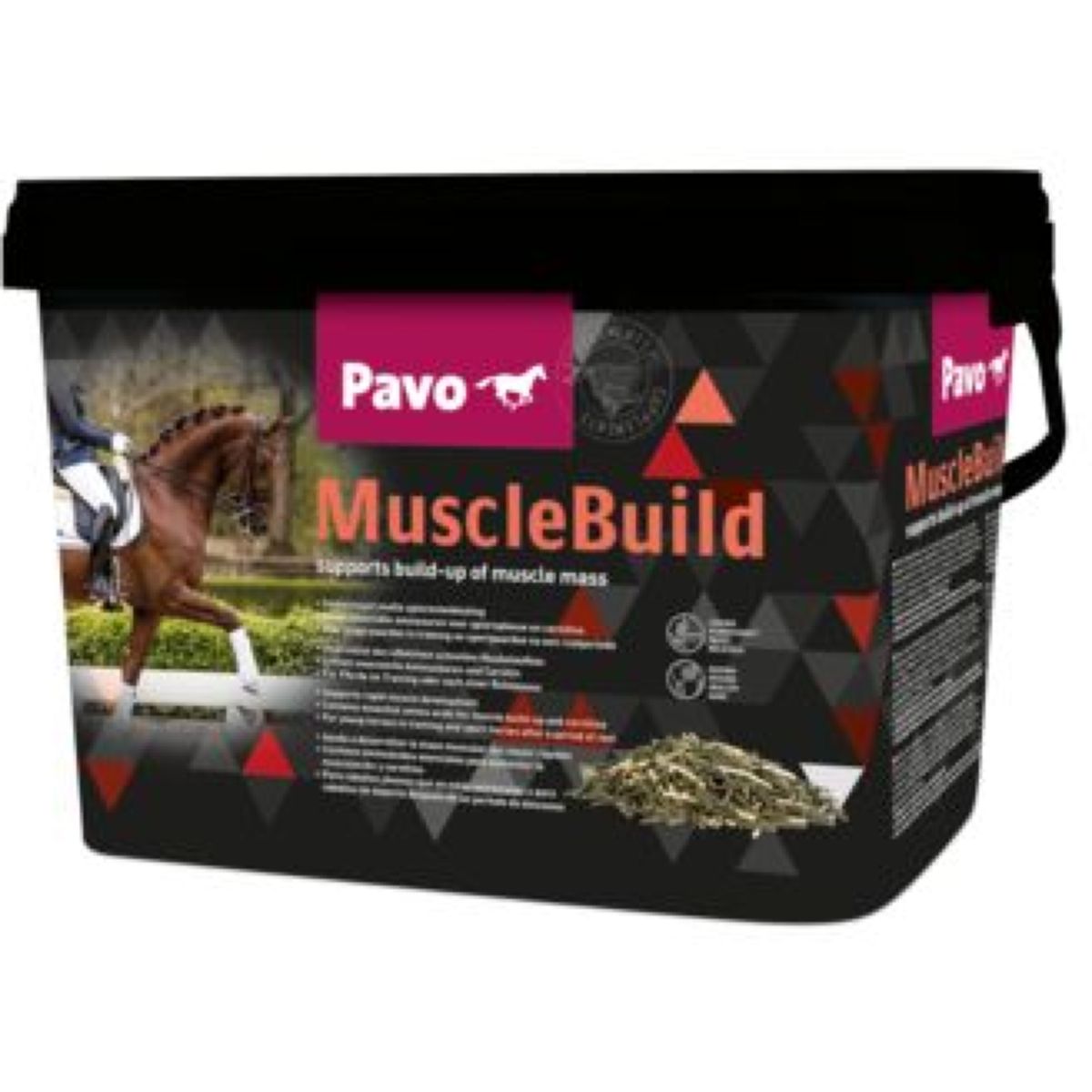 Pavo MuscleBuild