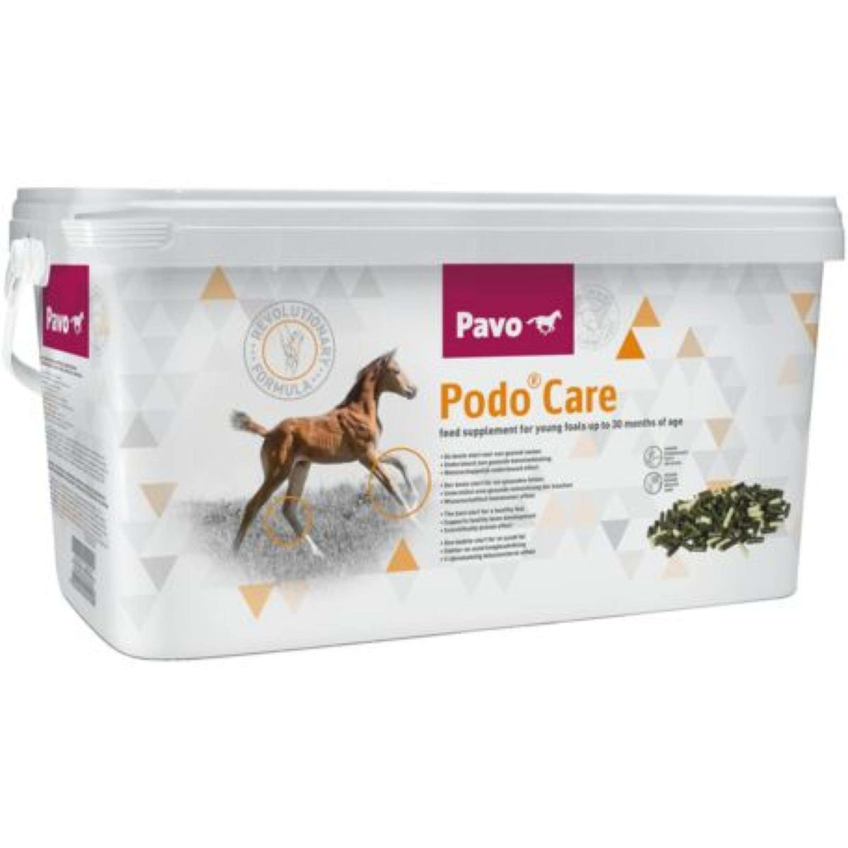 Pavo Podo Care Emmer