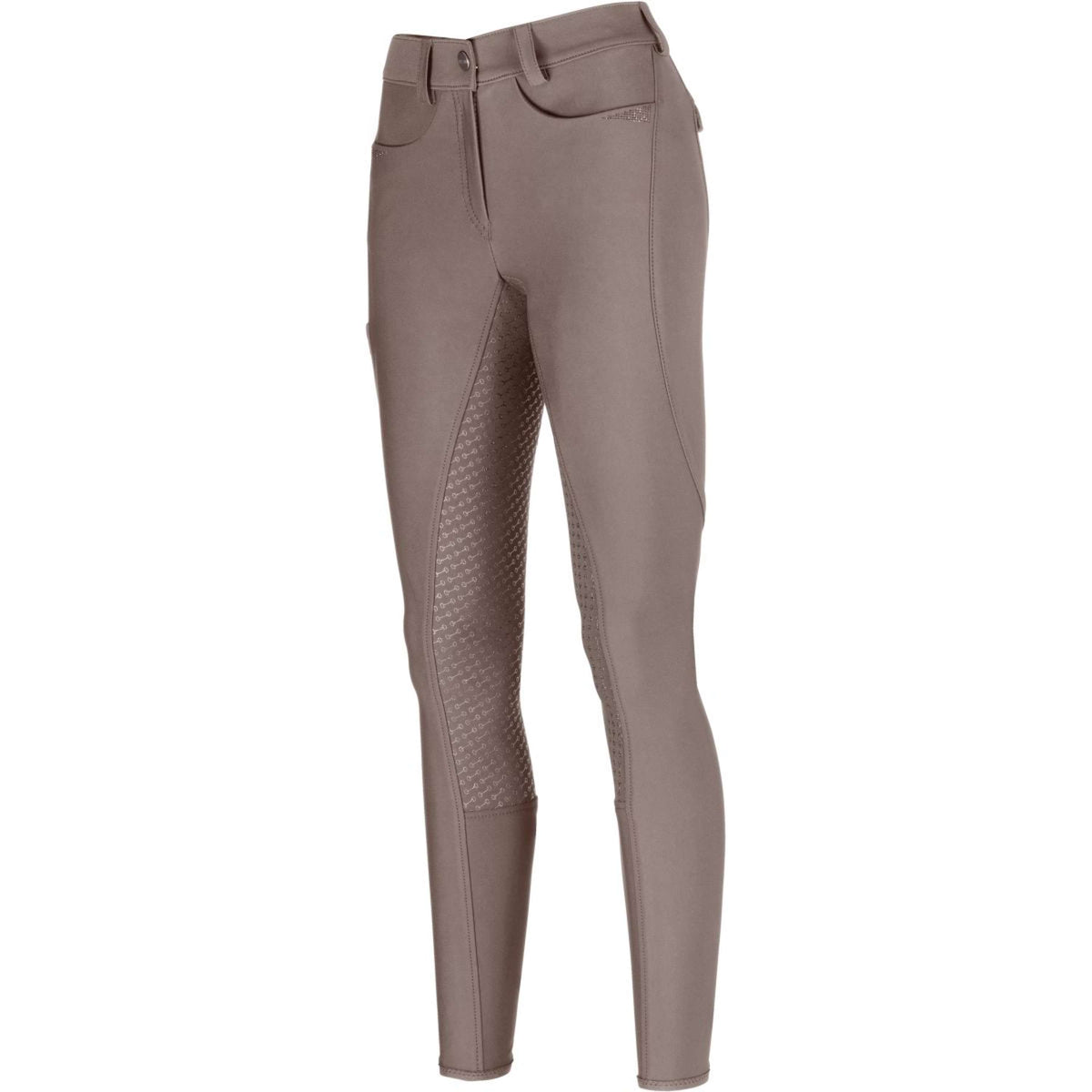 Pikeur Rijbroek Laure Full Grip Taupe