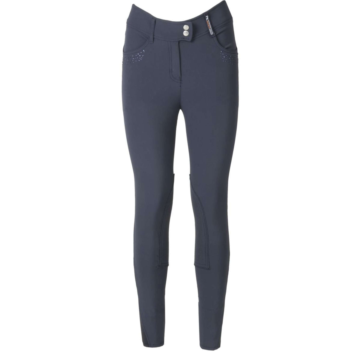 PK Rijbroek Liberty Knie Grip Dress Blue