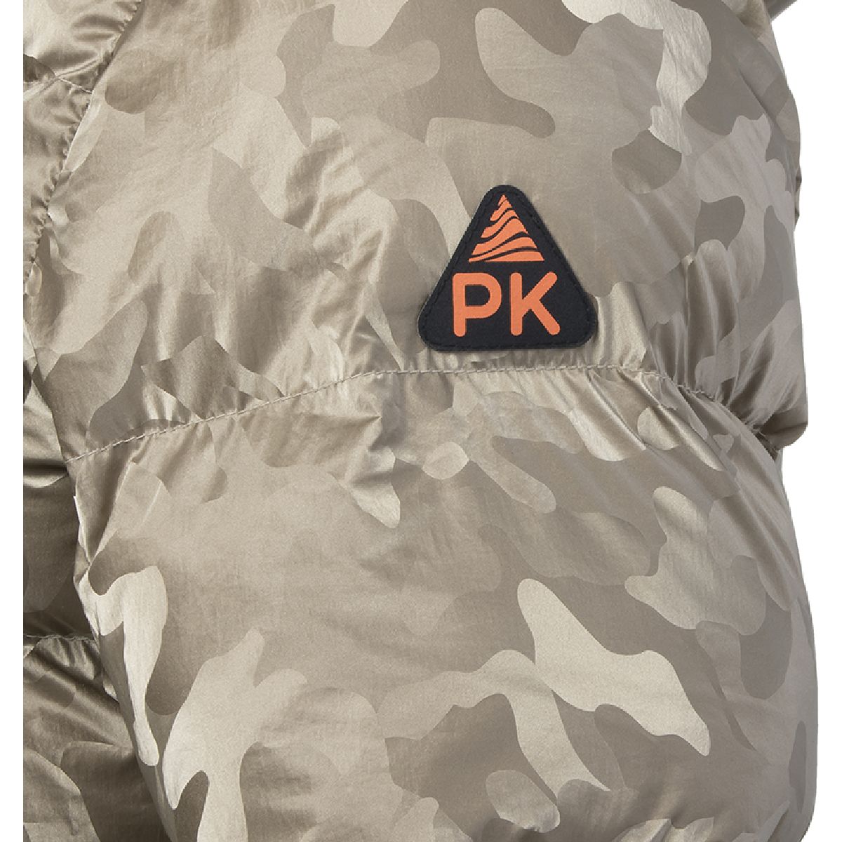 PK Jas Lantanas Kids Camouflage Copper