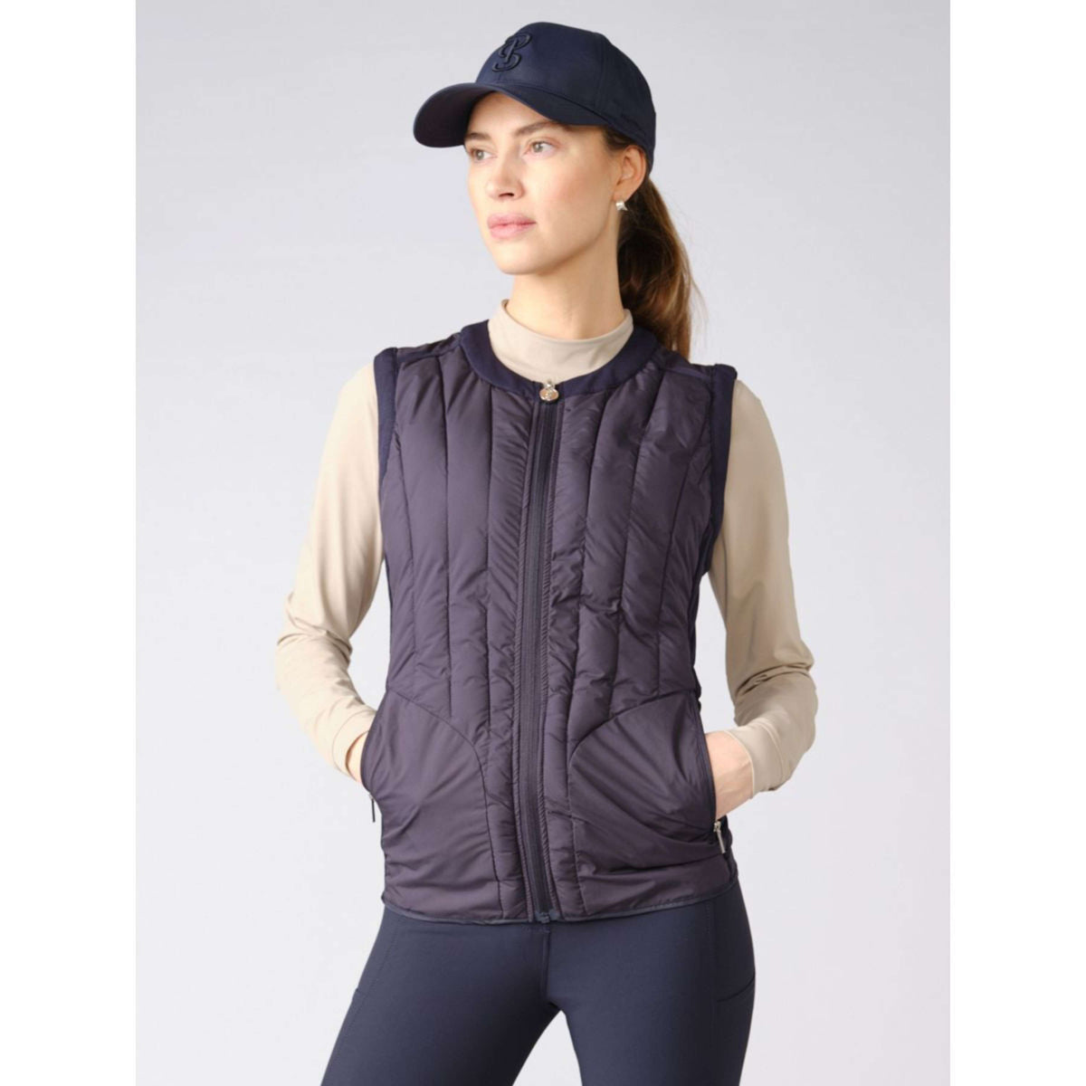 PS of Sweden Bodywarmer Astrid Tech Navy