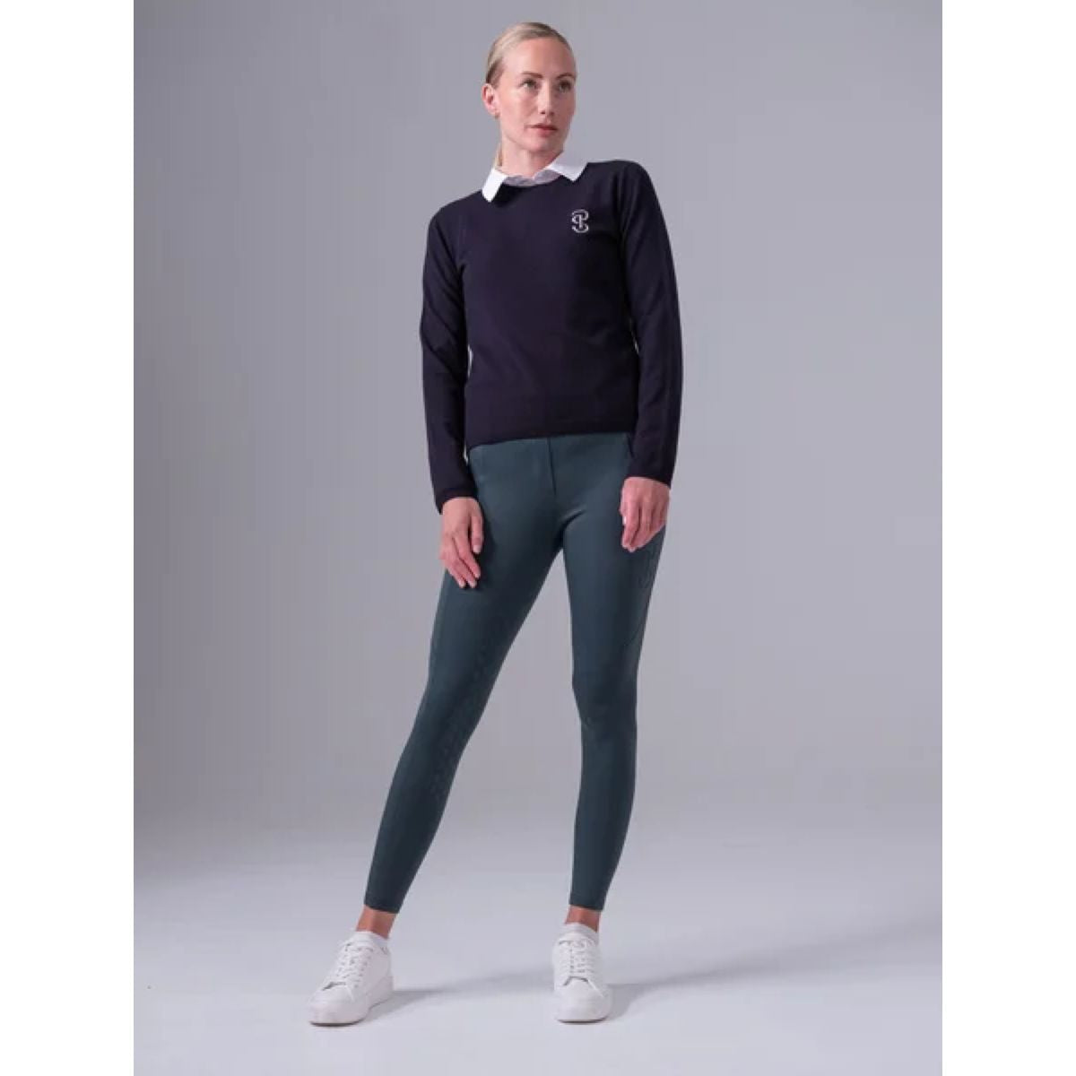 PS of Sweden Rijlegging Katja Full Grip Midnight Green