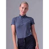 PS of Sweden Shirt Everly Korte Mouw Mist Blue