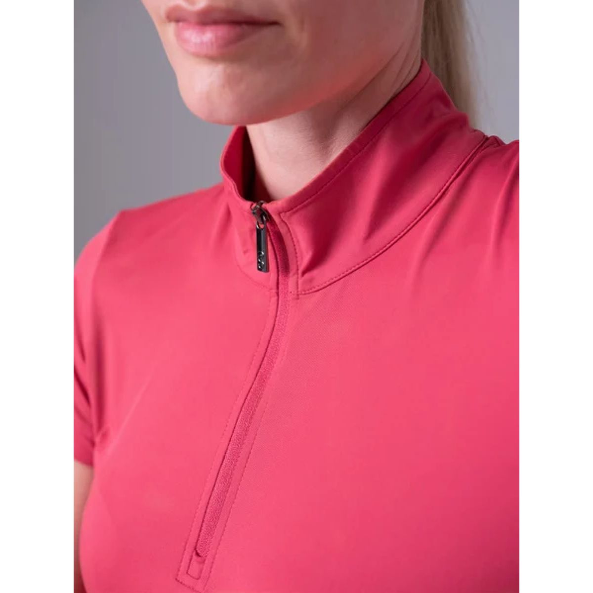 PS of Sweden Shirt Everly Korte Mouw Scarlet Pink