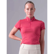 PS of Sweden Shirt Everly Korte Mouw Scarlet Pink