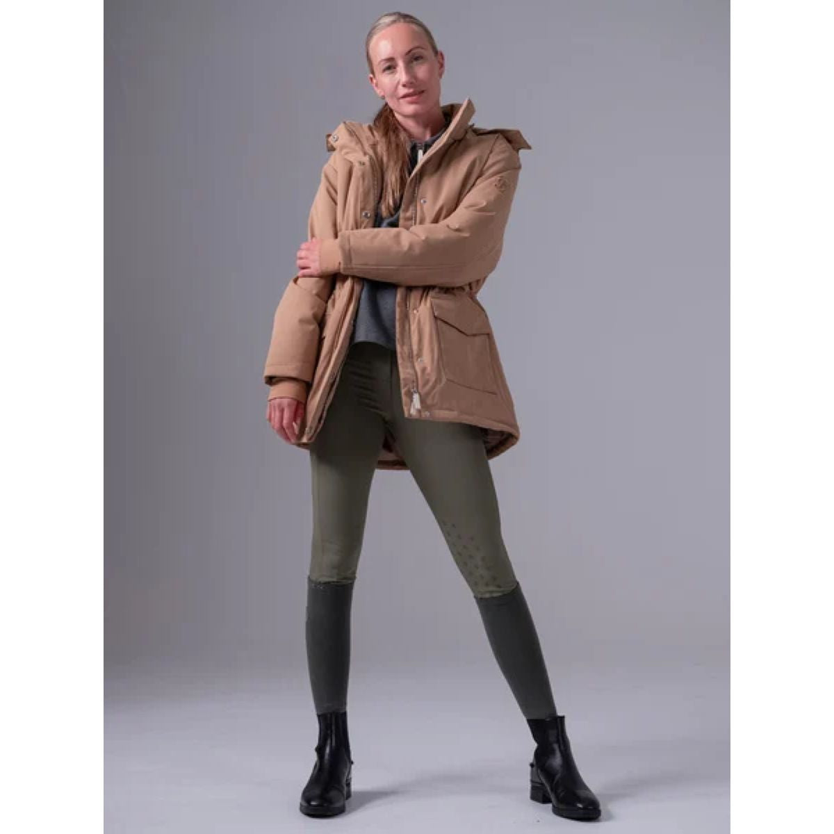 PS of Sweden Parka Peyton Camel