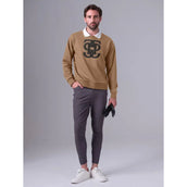 PS of Sweden Sweatshirt Carl Monogram Heren Camel