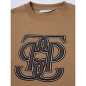 PS of Sweden Sweatshirt Carl Monogram Heren Camel