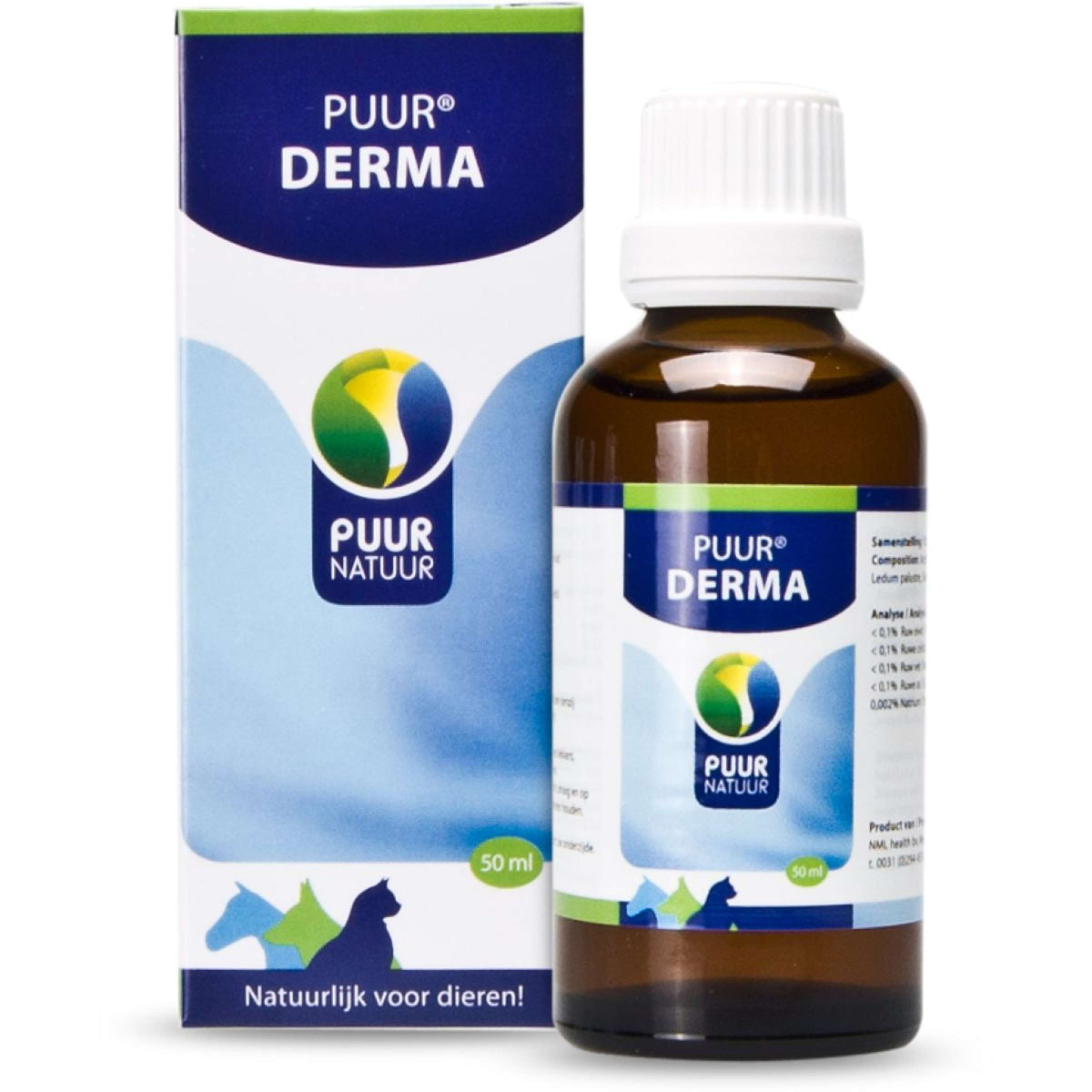 PUUR Derma / Jeuk Hond/Kat/Paard