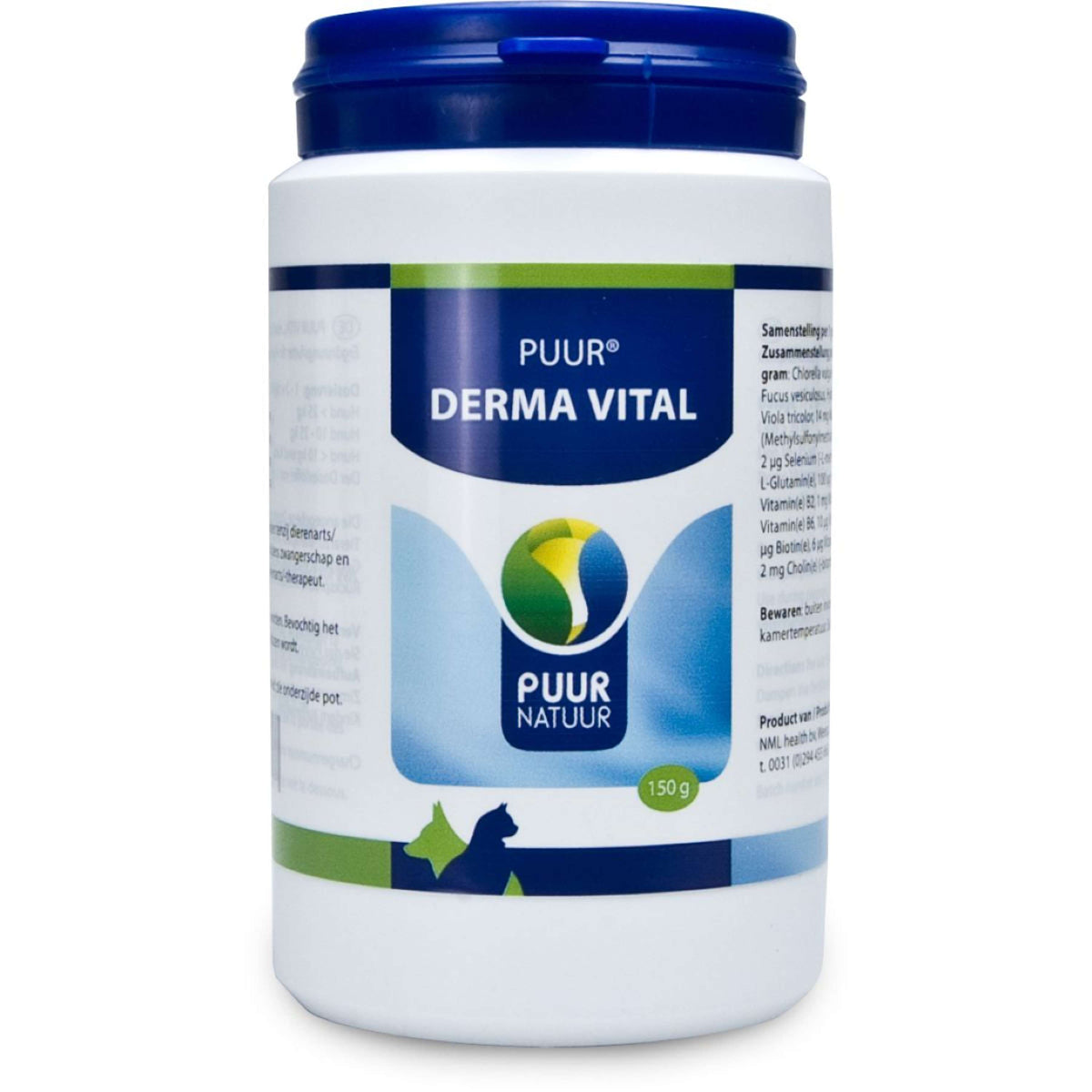 PUUR Derma Vital / Vitaal Huid en Vacht Hond/Kat