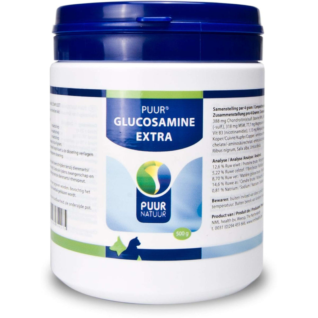 PUUR Glucosamine Extra / Compleet Hond/Kat