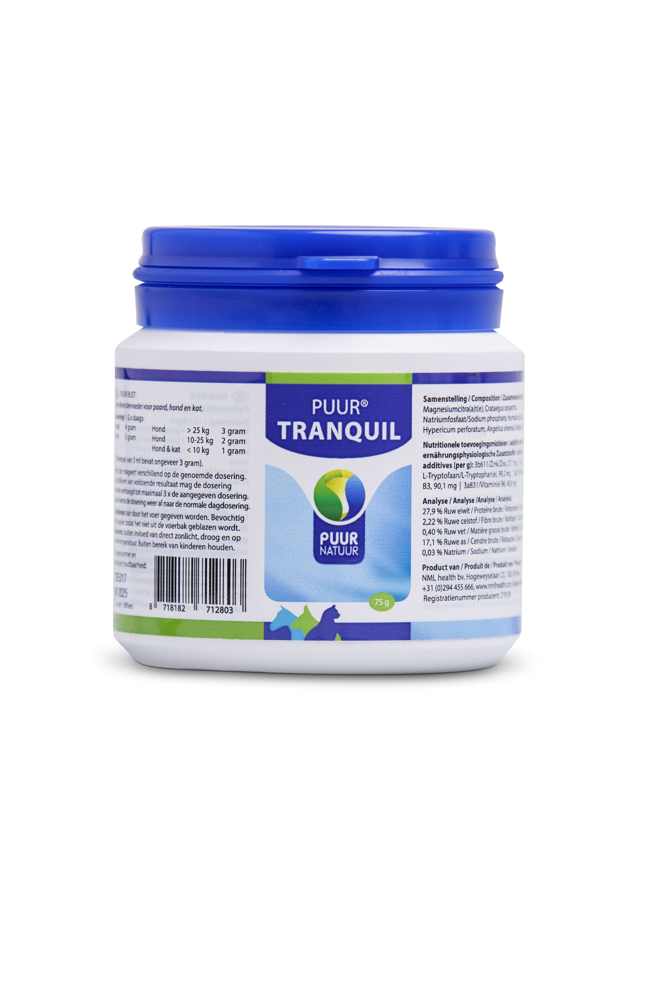 PUUR Tranquil Hond/Kat PUUR Tranquil Hond/Kat