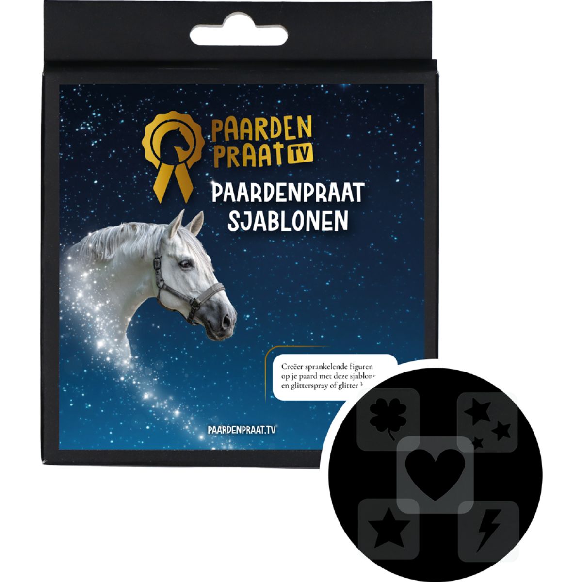 Paardenpraat Sjablonen