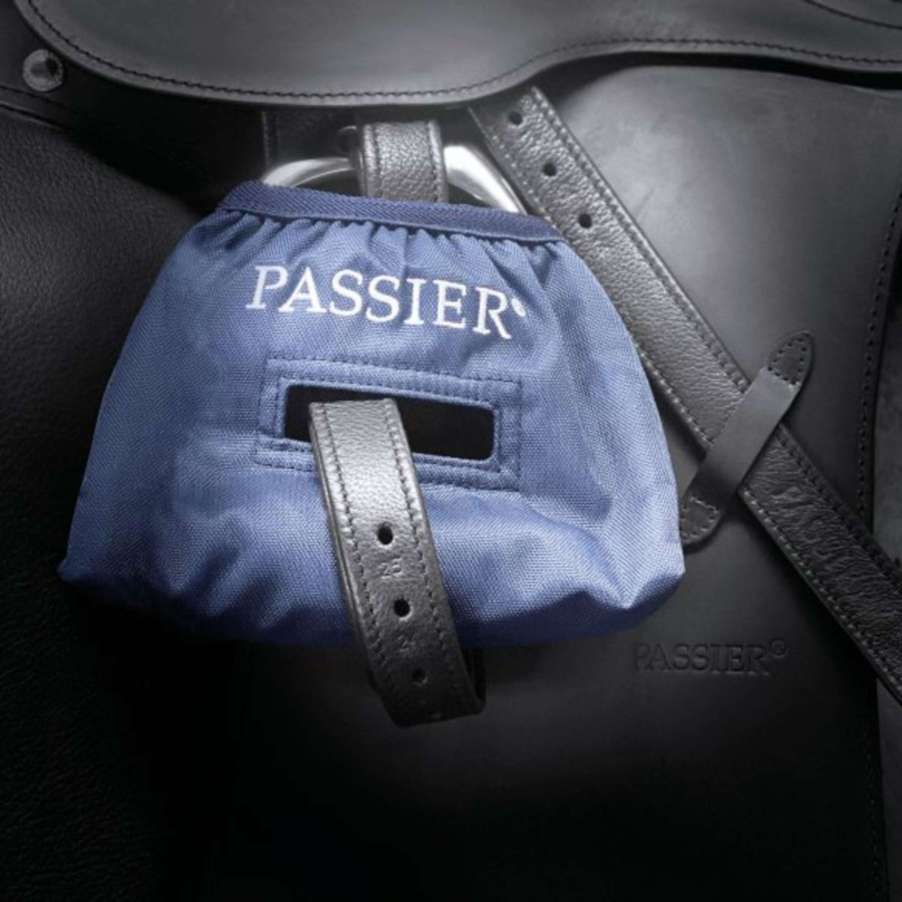 Passier Stijgbeugelhoesjes Blauw