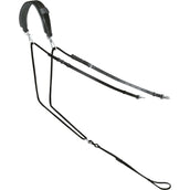 Passier Bijzetteugels Horst Becker Zwart