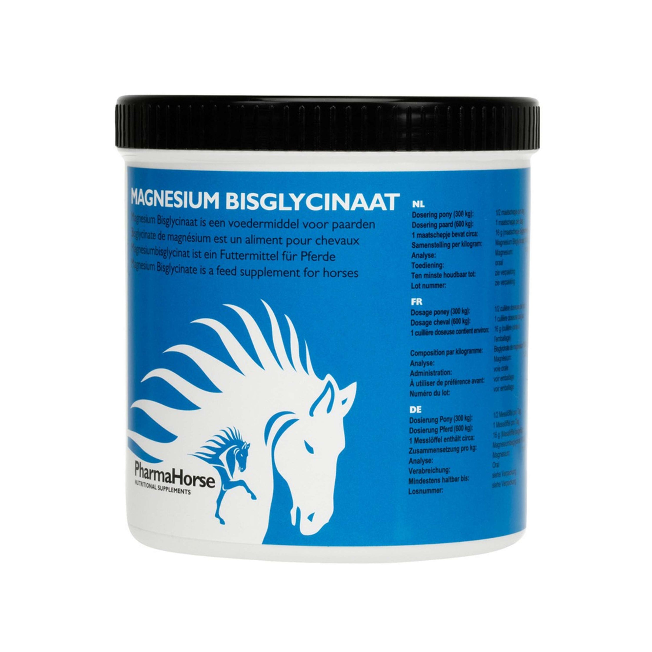 PharmaHorse Magnesiumglycinaat PharmaHorse Magnesiumglycinaat