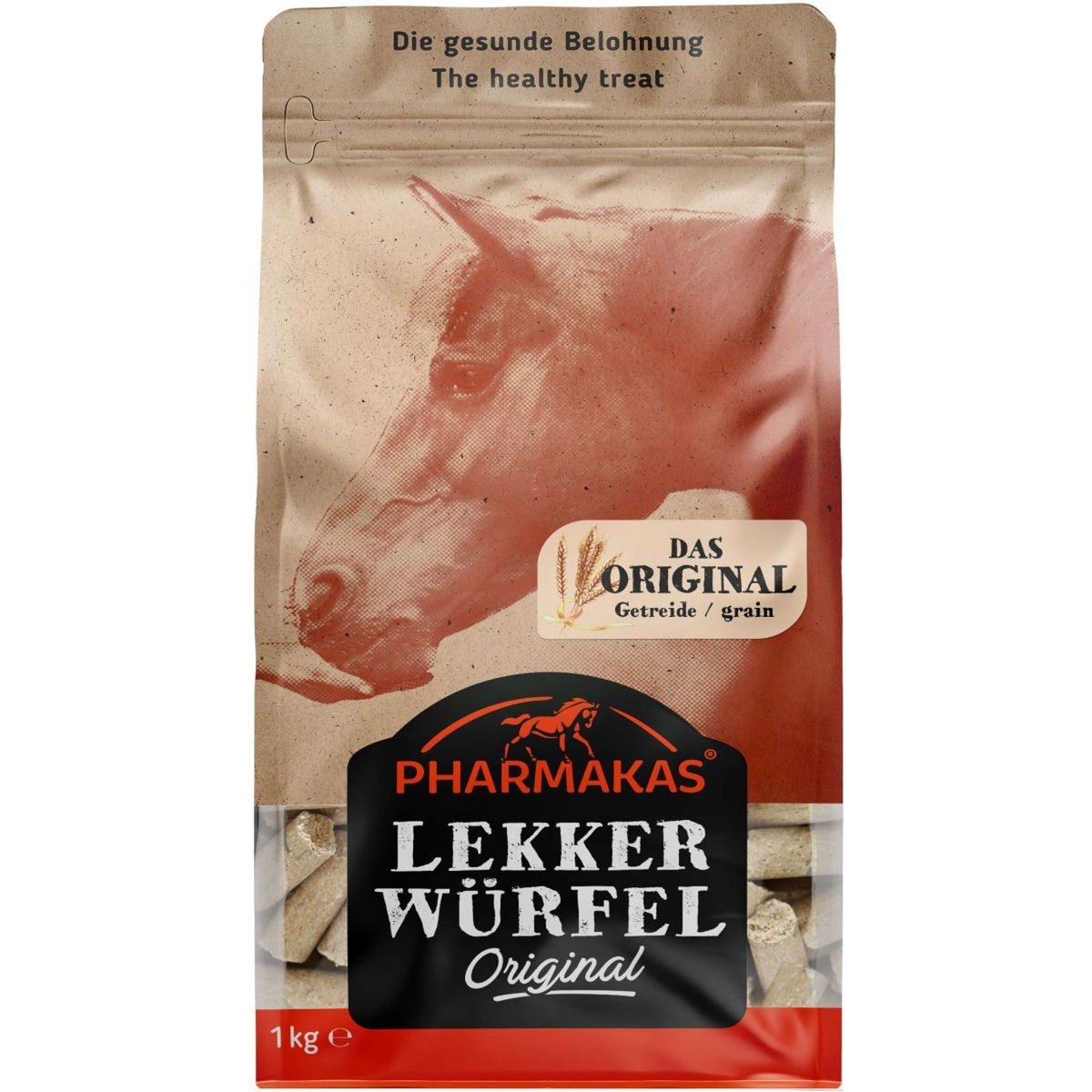 Pharmakas Paarden Snoepjes Lekkerwürfel