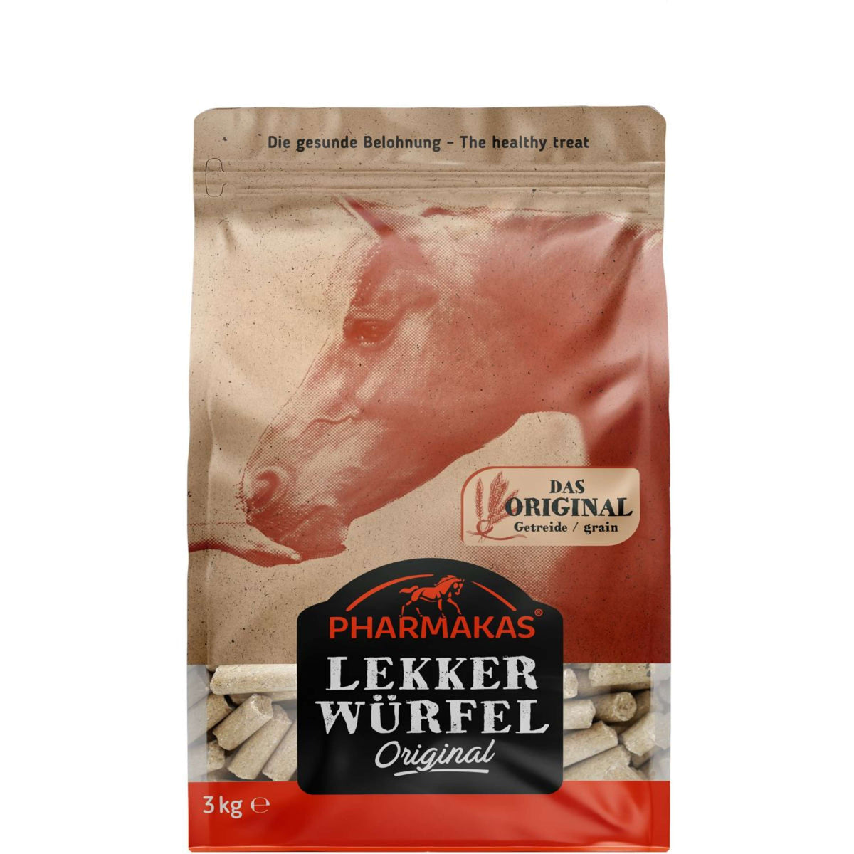 Pharmakas Paarden Snoepjes Lekkerwürfel