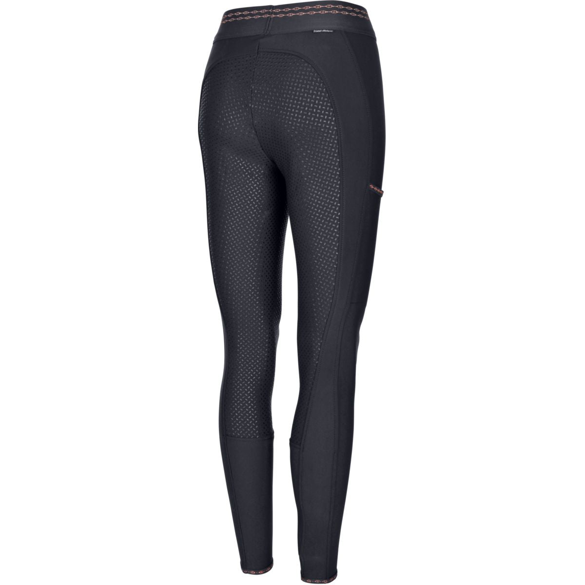 Pikeur Rijlegging Juli Athleisure Full Grip Dark Shadow