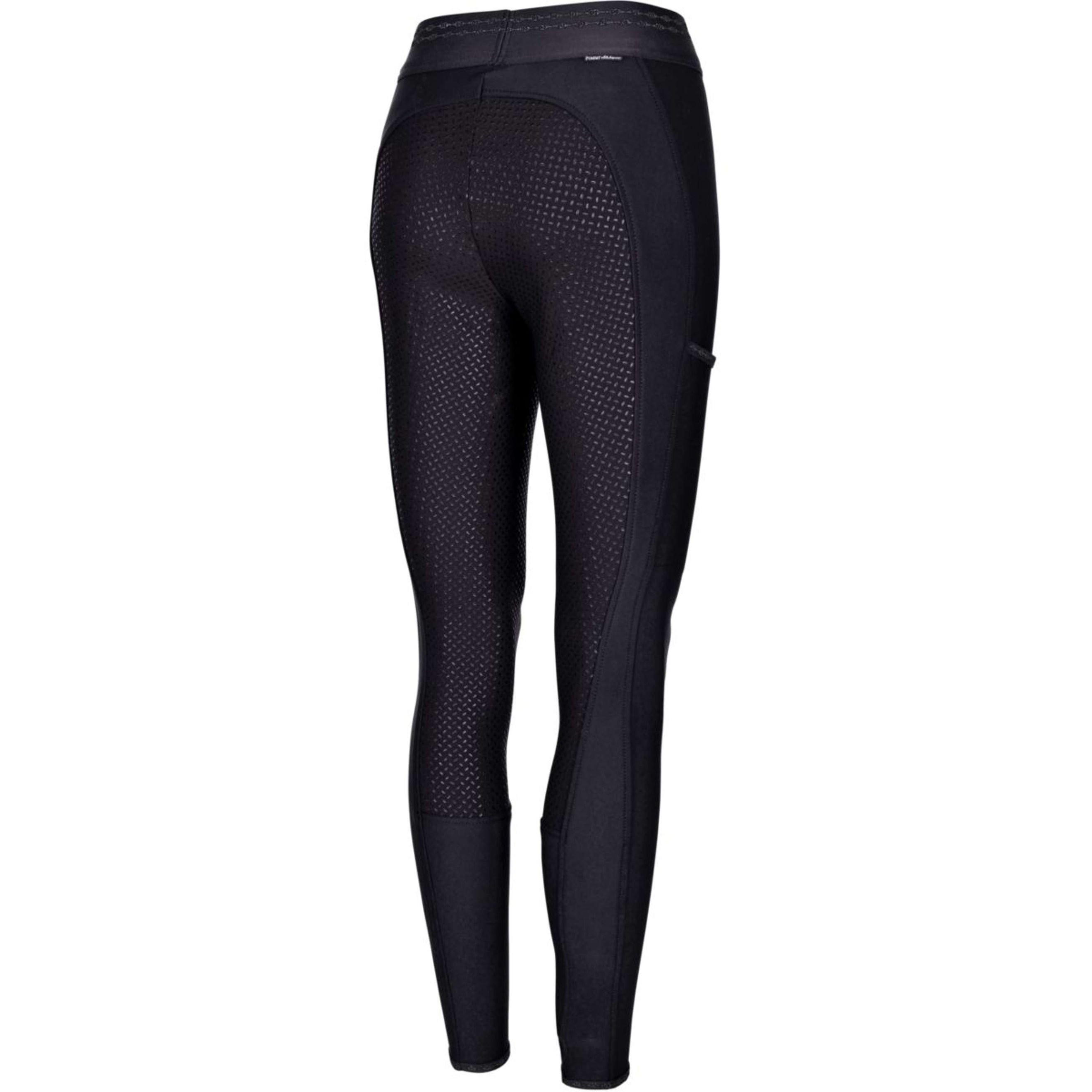 Pikeur Rijlegging Juli Athleisure Full Grip Zwart Pikeur Rijlegging Juli Athleisure Full Grip Zwart