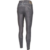 Pikeur Rijbroek Candela Full Grip Light Grey Jeans