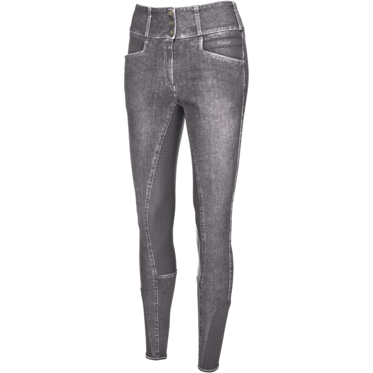 Pikeur Rijbroek Candela Full Grip Light Grey Jeans