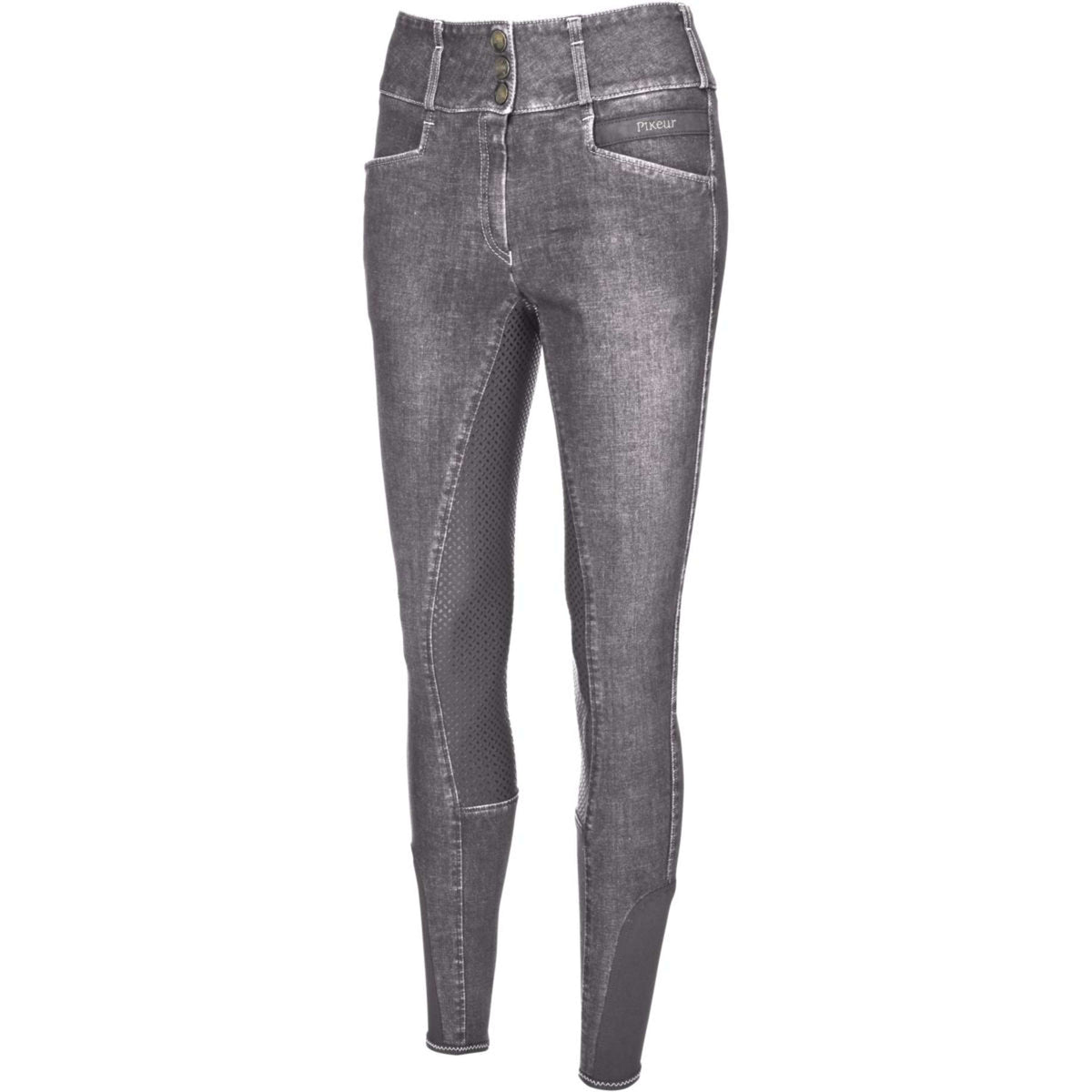 Pikeur Rijbroek Candela New Full Grip Light Grey Jeans