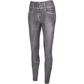 Pikeur Rijbroek Candela Full Grip Light Grey Jeans