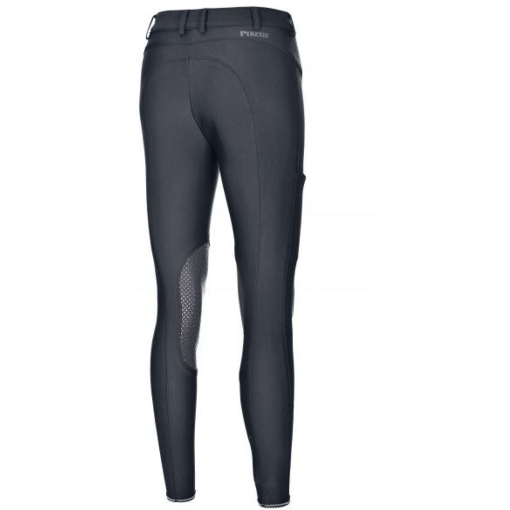 Pikeur Rijbroek Tessa Knie Grip Dark Shadow