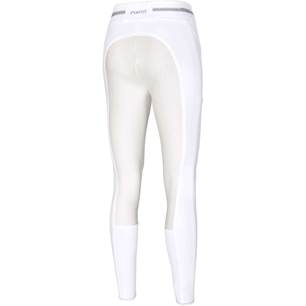 Pikeur Rijbroek Calanja Full Grip Wit