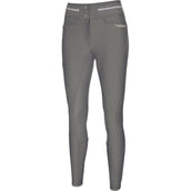 Pikeur Rijbroek Calanja Full Grip Light Grey