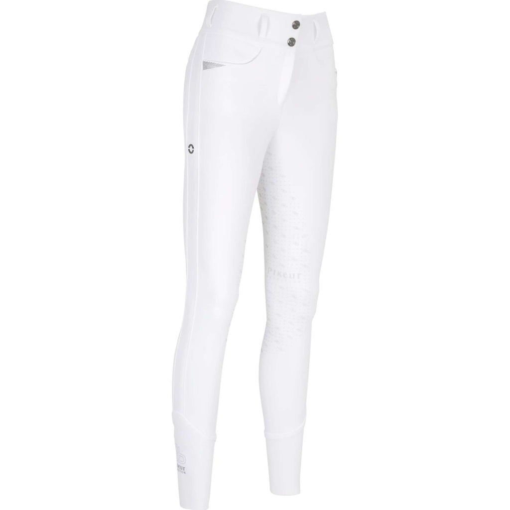 Pikeur Rijbroek Laure SD Full Grip Wit