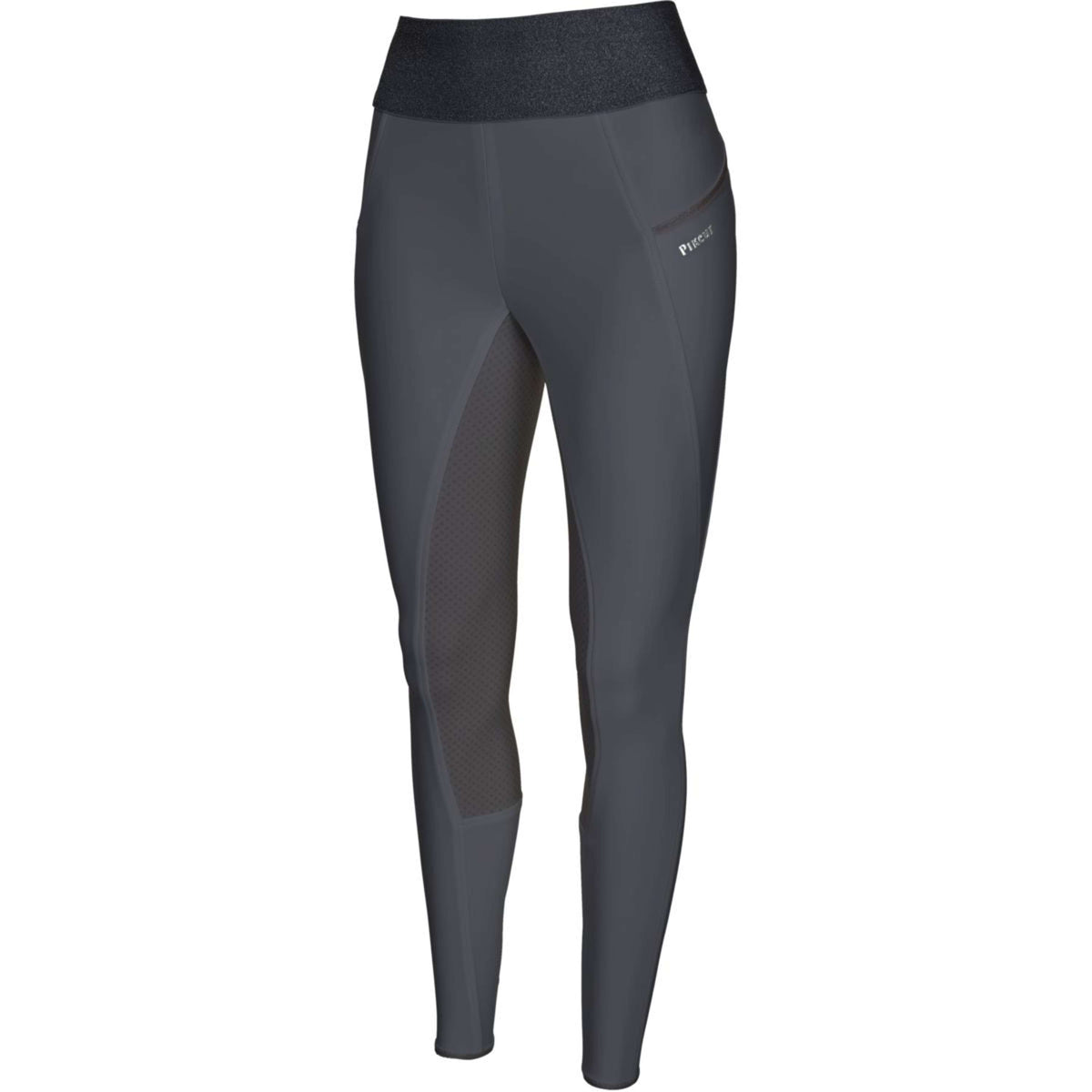 Pikeur Rijlegging Hanne Athleisure Full Grip Dark Shadow