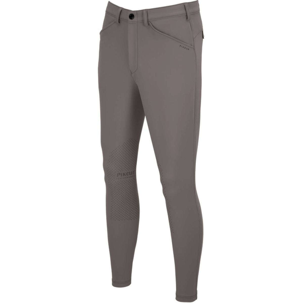 Pikeur Rijbroek New Rodrigo SD Knie Grip Steel Grey