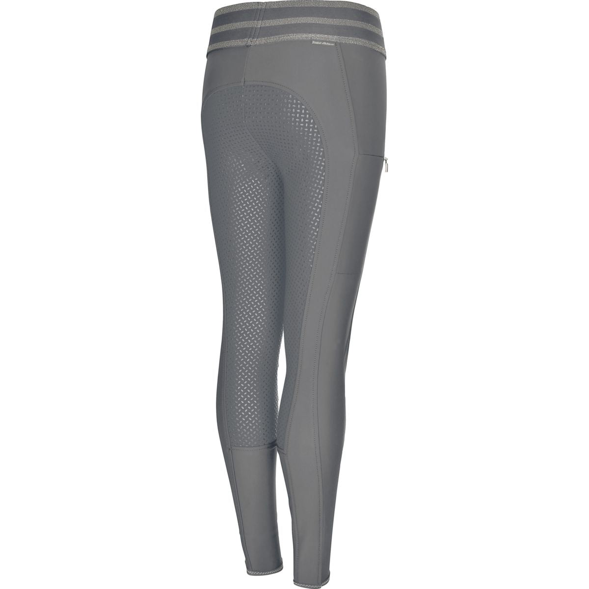 Pikeur Rijlegging Ida Athleisure Full Grip Kinderen Grey/Silver