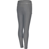 Pikeur Rijlegging Ida Athleisure Full Grip Kinderen Grey/Silver